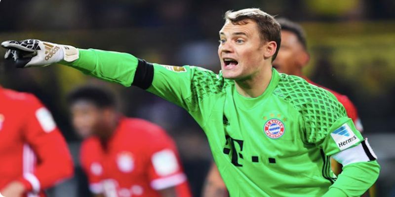 Phong cách thi đấu khác biệt của Manuel Neuer