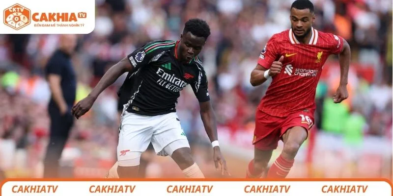 Dự đoán tỷ số chung cuộc trận đấu giữa Arsenal vs Liverpool