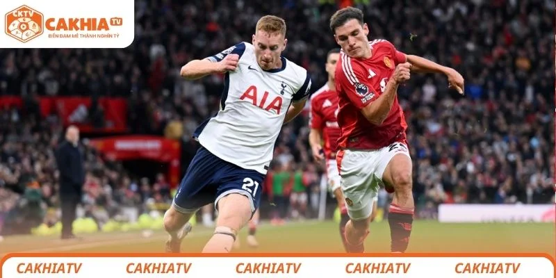 Nhận định tình hình lực lượng 2 đội bóng Manchester United vs Tottenham