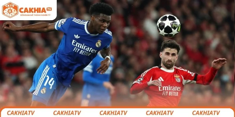 Nhận định chi tiết tình hình lực lượng 2 đội bóng Real Madrid vs Benfica